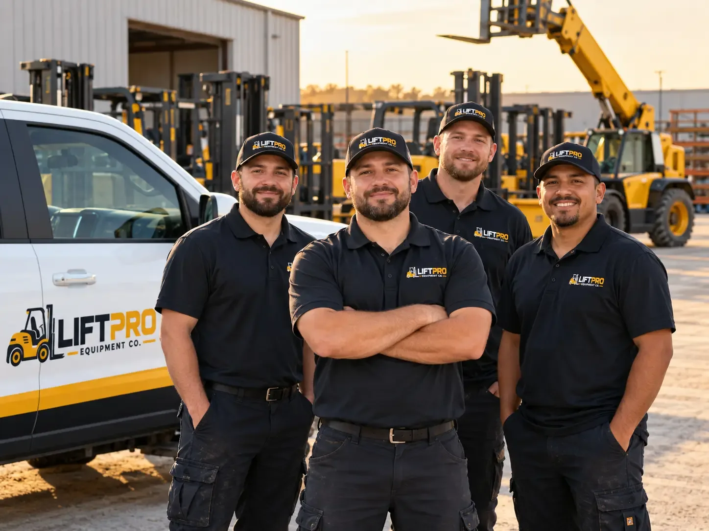 Forklift Rental company in Noble, OK
