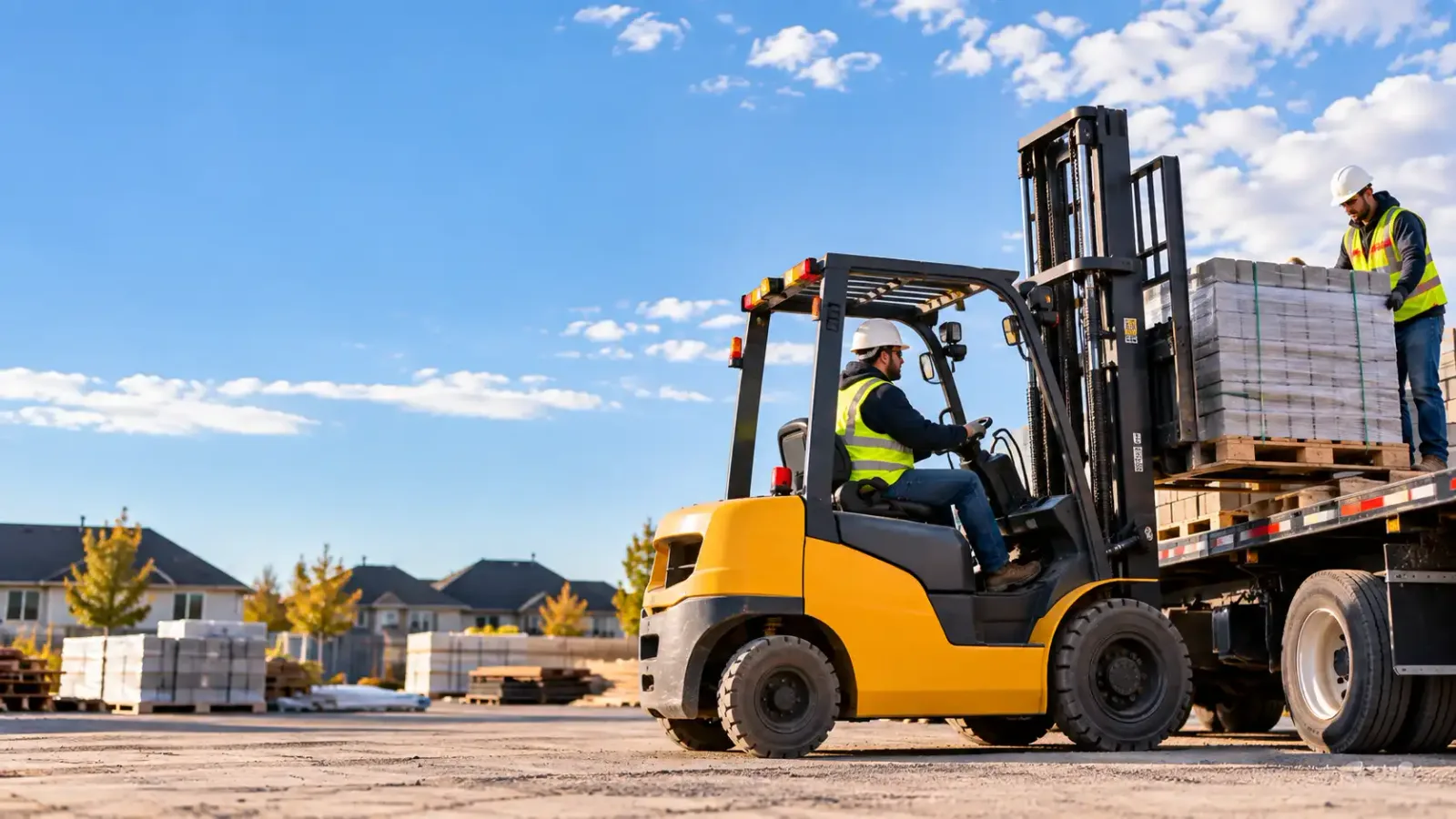 Forklift Rental in Noble, OK